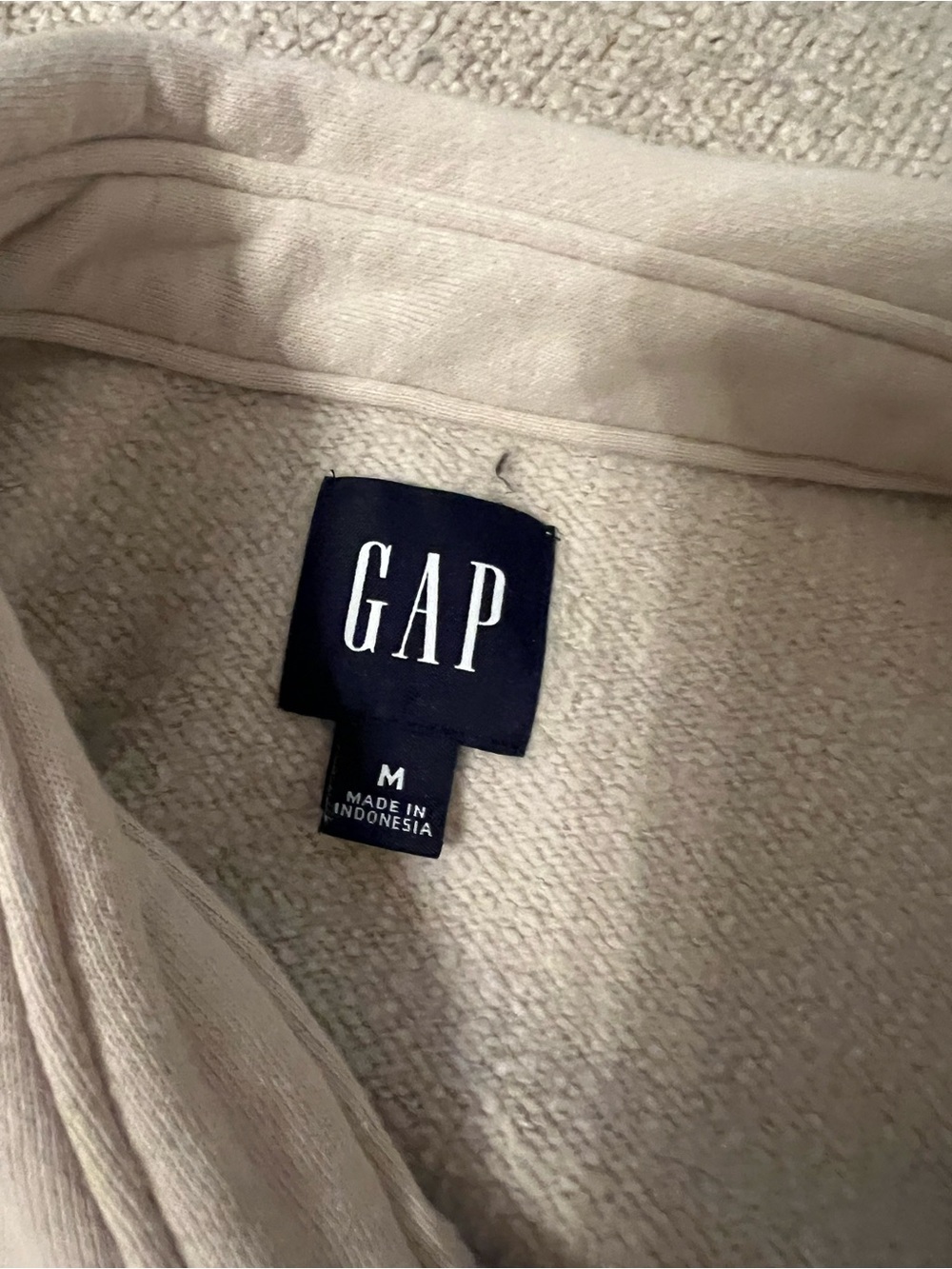GAP Women's shacket in Beige Neutral - Picture 5 of 5
